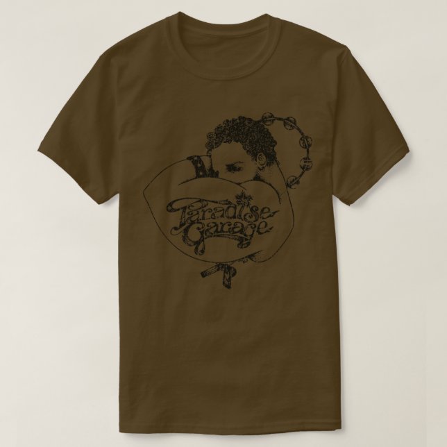 Paradise Garage 1977 T-Shirt (Design Front)