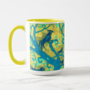 Paradise garden mug