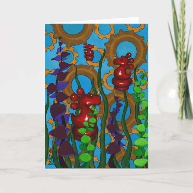 Paradise Greetings Card (Front)