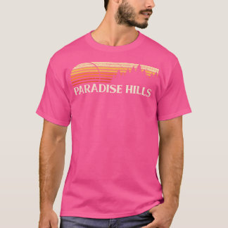 Paradise Hills Ky Vintage Evergreen Sunset Eightie T-Shirt