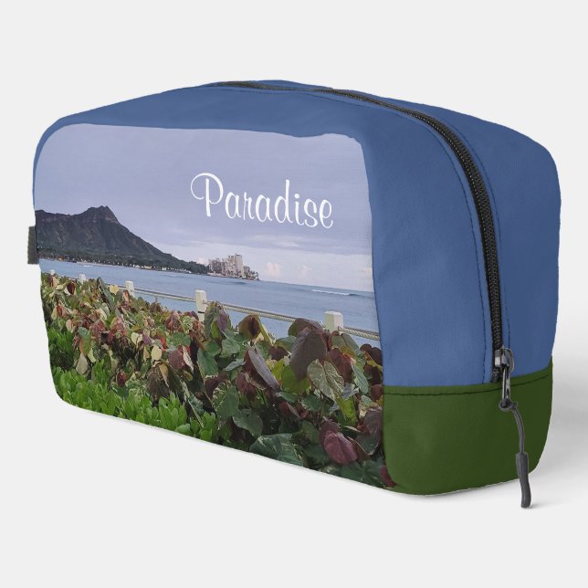 Paradise in Hawaii Dopp Kit (Right Corner)