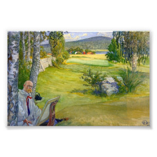 Paradise in Sweden 1910 Photo Print