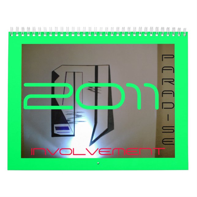 PARADISE INVOLVEMENT CALENDAR (Cover)