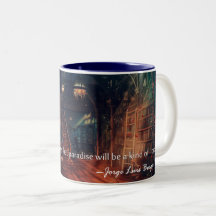 Paradise Is a Kind of Library Mug