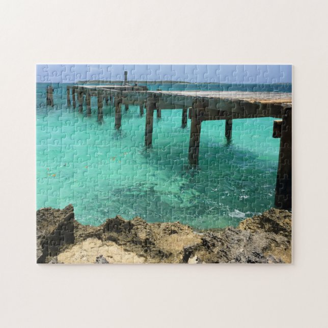 Paradise Island -Bahamas Jigsaw Puzzle (Horizontal)