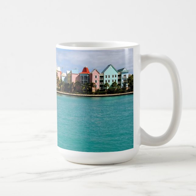 Paradise Island Coffee Mug (Right)