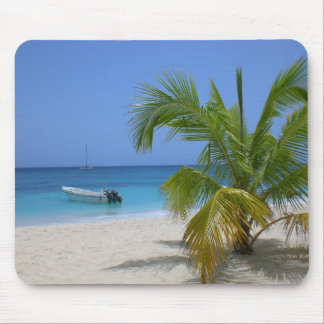 Paradise Island, Dominican Republic Mouse Mat