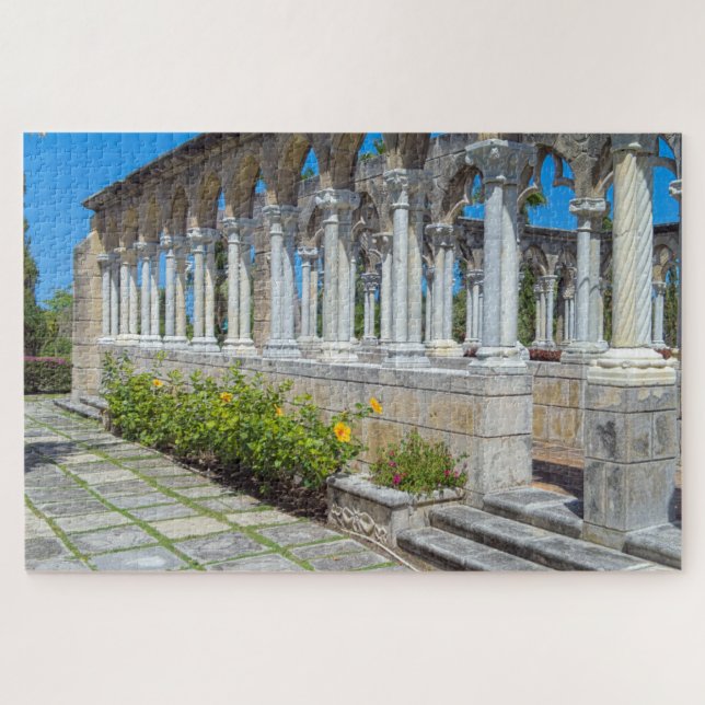 Paradise Island Gardens Jigsaw Puzzle (Horizontal)