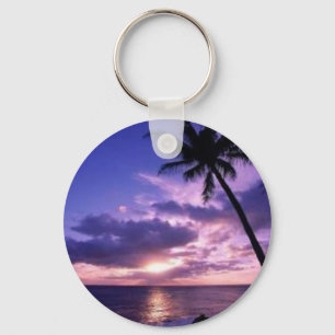 Paradise Island Key Ring