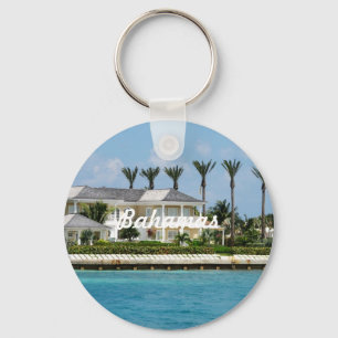 Paradise Island Key Ring