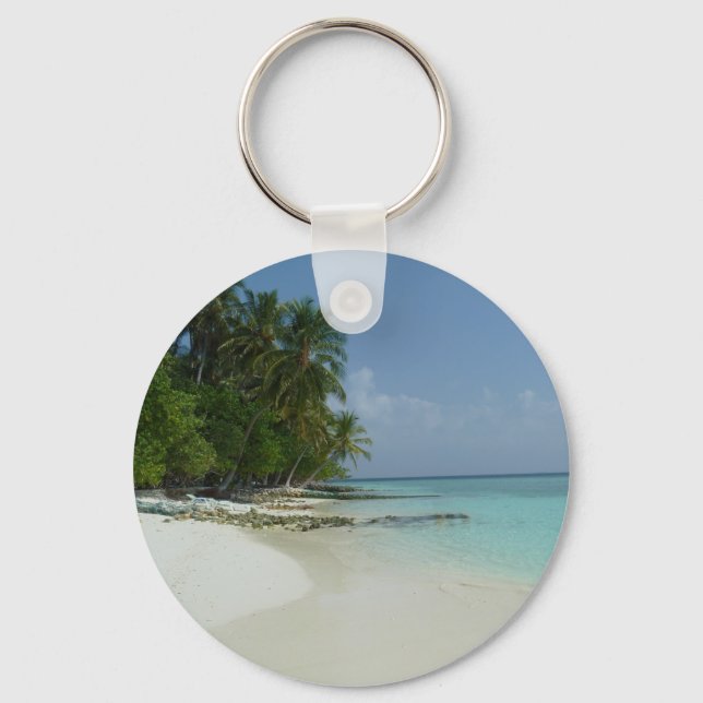 Paradise Island Keychain (Front)