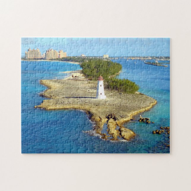 Paradise Island Light Jigsaw Puzzle (Horizontal)
