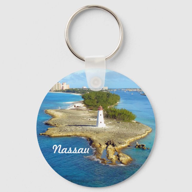 Paradise Island Light Key Ring (Front)