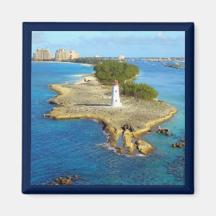 Paradise Island Light Magnet