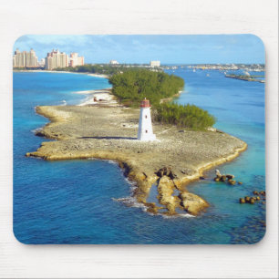 Paradise Island Light Mouse Mat
