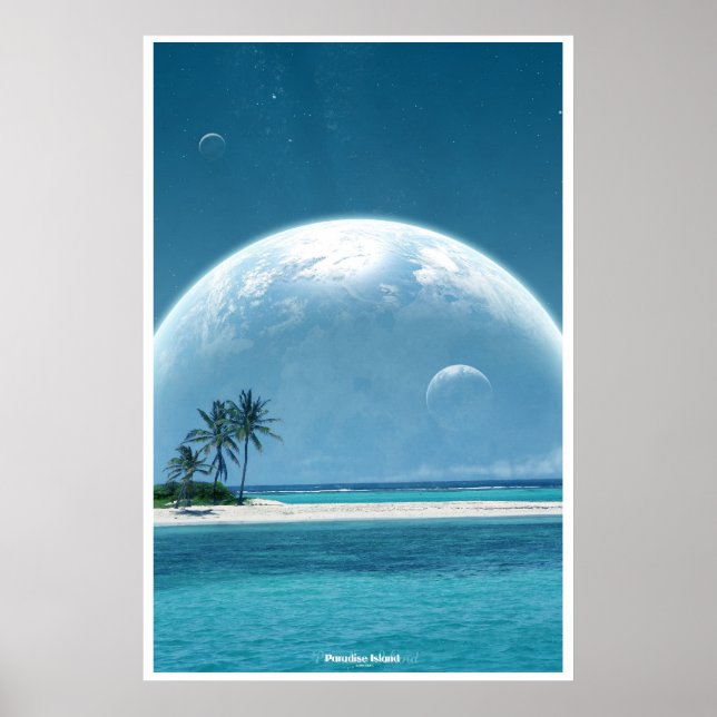 Paradise Island Poster (Front)