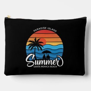 Paradise Island Santa Monica Beach-35307 Accessory Pouch