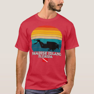 Paradise Island US Island Diving T-Shirt