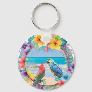 Paradise Key Chain
