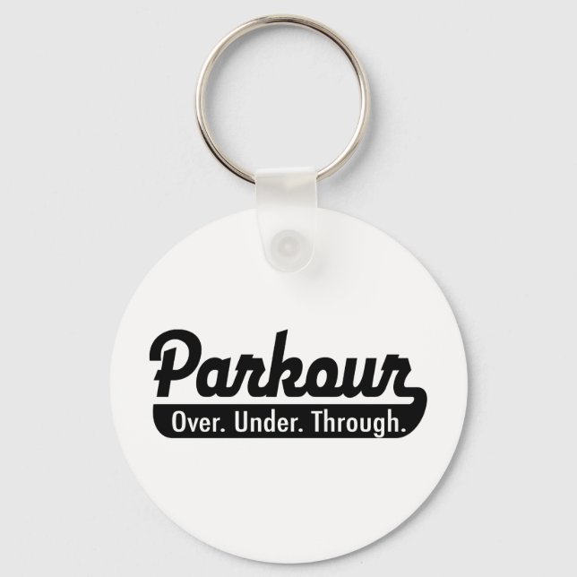paradise key ring (Front)