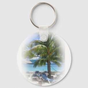 Paradise Key Ring
