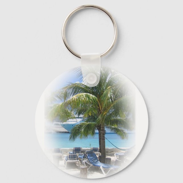 Paradise Key Ring (Front)