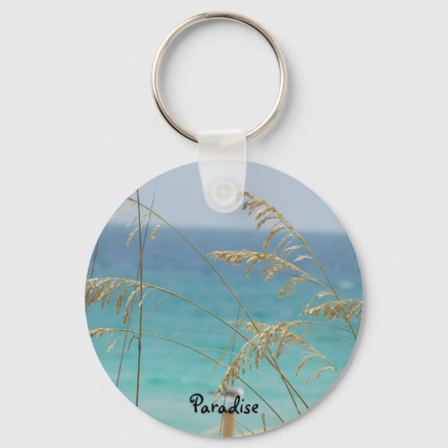 Paradise keychain (Front)