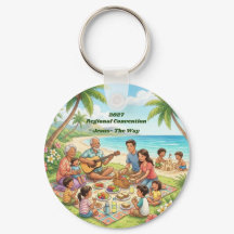 Paradise Keychain