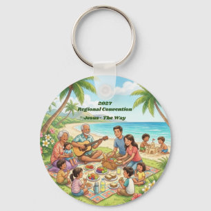 Paradise Keychain