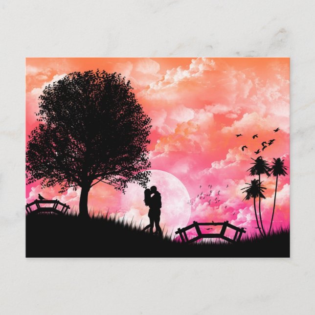 Paradise Kiss Postcard (Front)