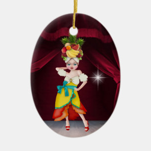 Paradise Lola - SRF Ceramic Tree Decoration