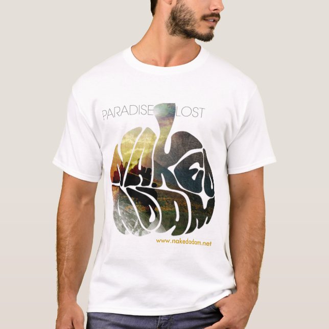 Paradise Lost Basic T-shirt (Front)