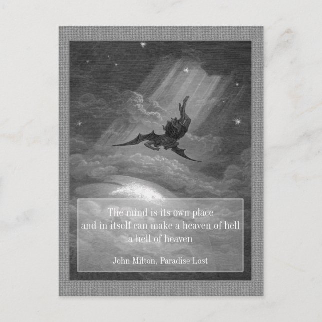 Paradise Lost CC0148 Postcard (Front)