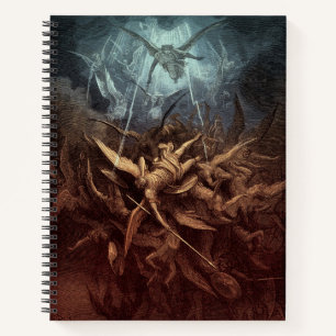 Paradise Lost: Fall Of The Rebel Angels Notebook