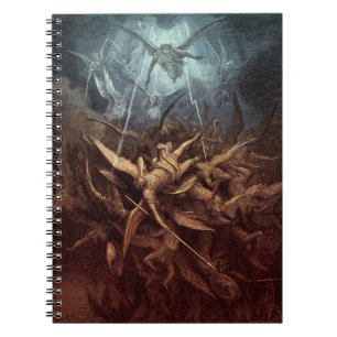 Paradise Lost: Fall Of The Rebel Angels Notebook