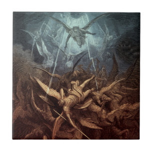 Paradise Lost: Fall Of The Rebel Angels Tile