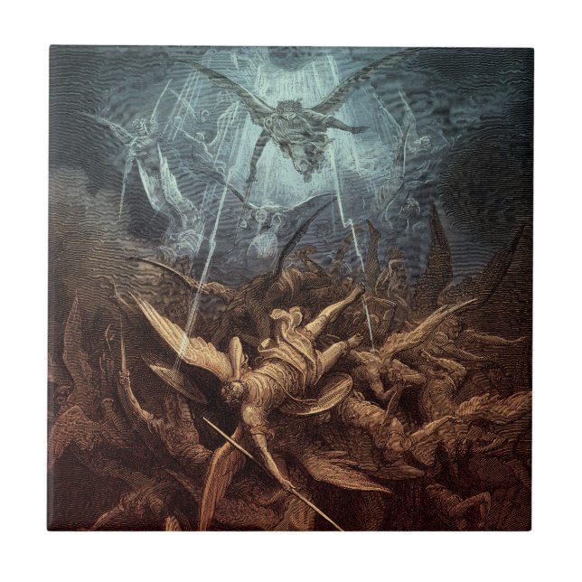 Paradise Lost: Fall Of The Rebel Angels Tile (Front)