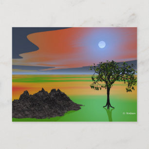 Paradise Lost Postcard