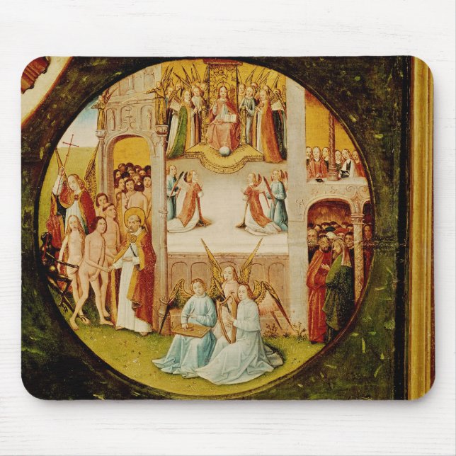 Paradise Mouse Mat (Front)