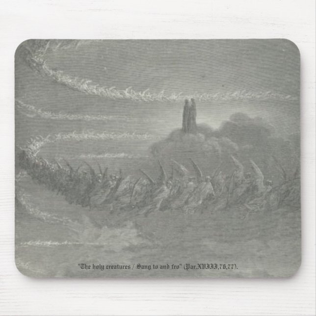 Paradise Mouse Mat (Front)