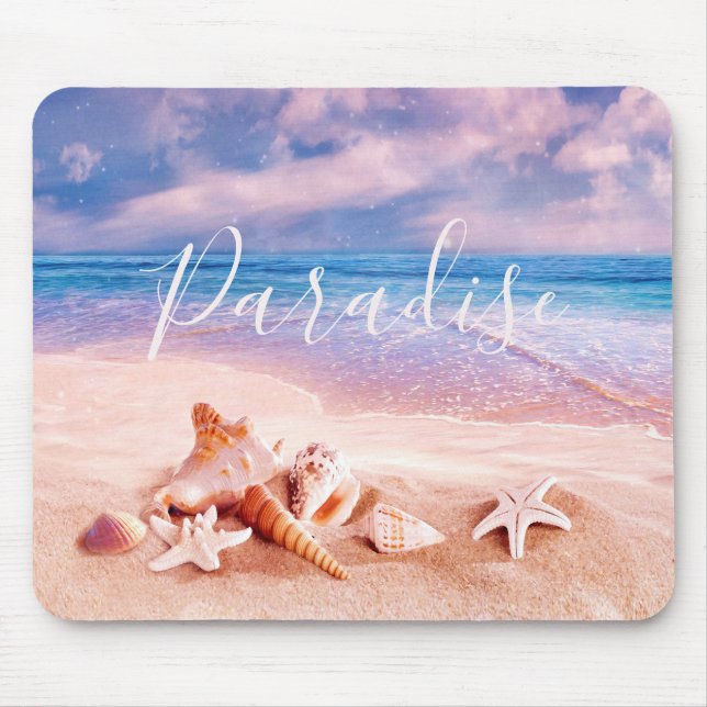 Paradise Mouse Mat (Front)