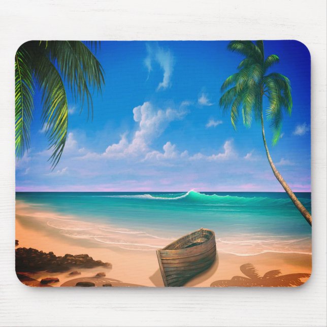 Paradise Mouse Pad (Front)