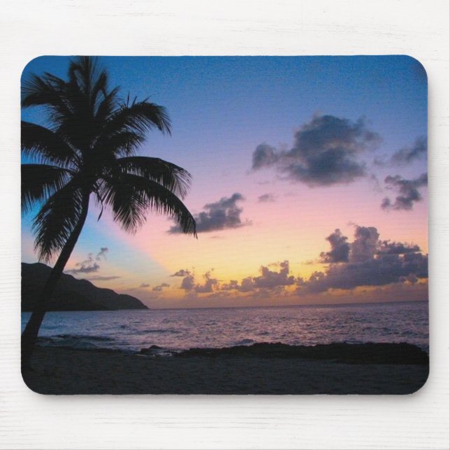 Paradise Mouse Pad (Front)