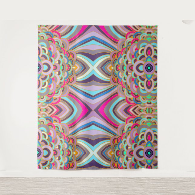 paradise neo tapestry (Front)