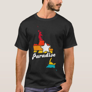 Paradise Newfoundland and Labrador Canada Vintage T-Shirt