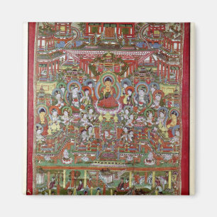 Paradise of Amitabha Magnet