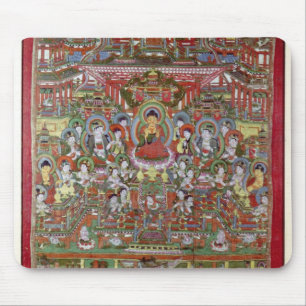 Paradise of Amitabha Mouse Mat