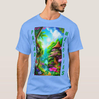 Paradise of Melodies: Nature Inspired  T-Shirt