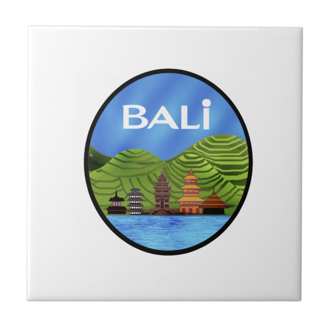 PARADISE OF SOUL TILE (Front)