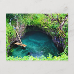 Paradise on a Postcard